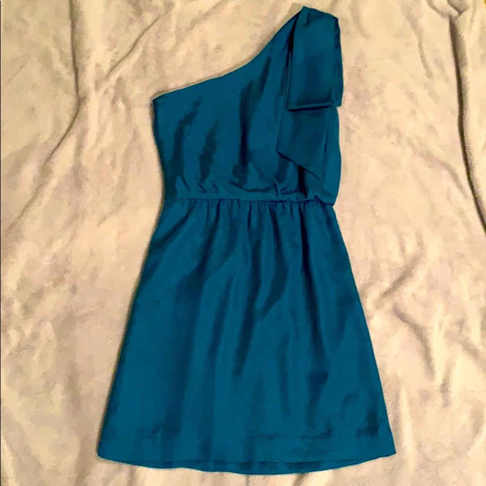 Banana Republic One Shoulder Dress